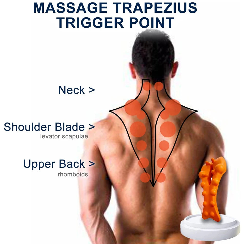 Trapezius Trigger Point Massage Tool